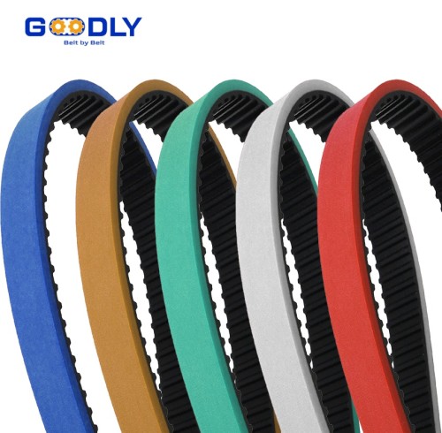 Custom Seamless Vulcanized Timing Belt | Wear-Resistant Rubber Belt