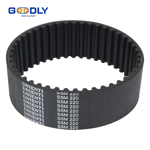 Rubber Timing Belt | Anti-Stretch Synchronous Belt | Food Grade For Conveyor Equipment | Custom Length Width