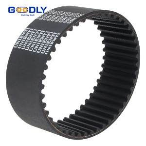 Rubber Timing Belt | Anti-Stretch Synchronous Belt | Food Grade For Conveyor Equipment | Custom Length Width