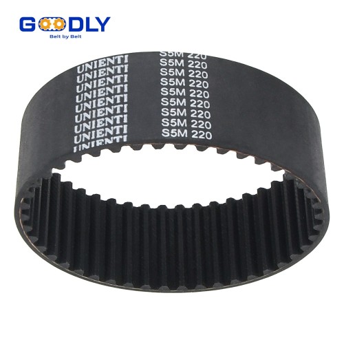 Rubber Timing Belt | Anti-Stretch Synchronous Belt | Food Grade For Conveyor Equipment | Custom Length Width