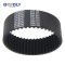 Rubber Timing Belt | Anti-Stretch Synchronous Belt | Food Grade For Conveyor Equipment | Custom Length Width