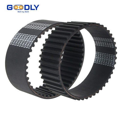 Rubber Timing Belt | Anti-Stretch Synchronous Belt | Food Grade For Conveyor Equipment | Custom Length Width