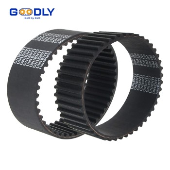 Rubber Timing Belt | Anti-Stretch Synchronous Belt | Food Grade For Conveyor Equipment | Custom Length Width