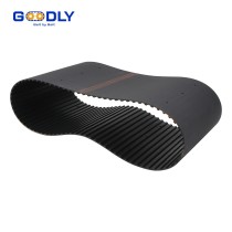 Anti-Aging Rubber Timing Belt | Precision Synchronous Belt | For Textile Garment Machinery | Custom Tooth Shape