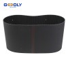 Anti-Aging Rubber Timing Belt | Precision Synchronous Belt | For Textile Garment Machinery | Custom Tooth Shape
