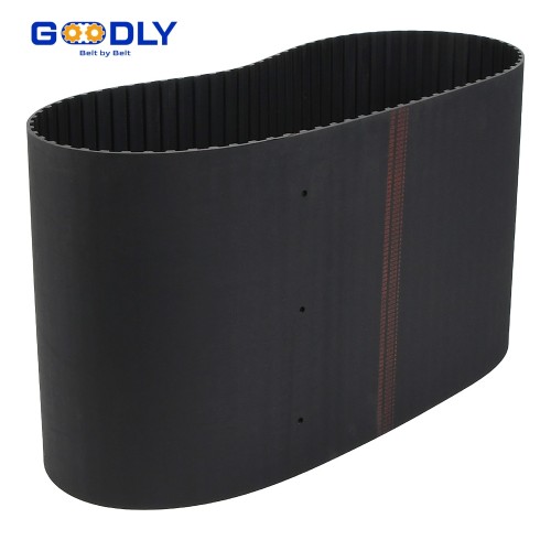 Anti-Aging Rubber Timing Belt | Precision Synchronous Belt | For Textile Garment Machinery | Custom Tooth Shape