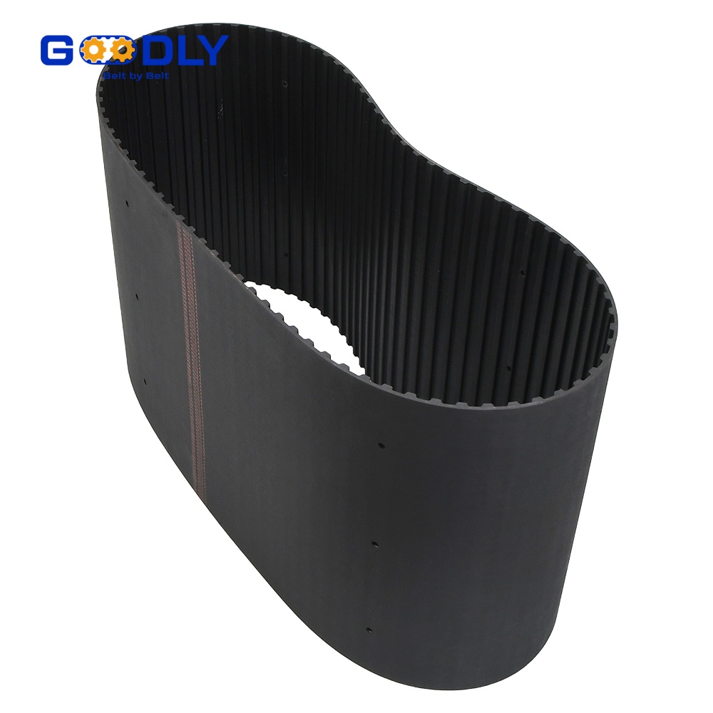Timing belt conveyor modules with machined pulleys and idlers