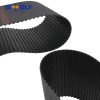 Anti-Aging Rubber Timing Belt | Precision Synchronous Belt | For Textile Garment Machinery | Custom Tooth Shape