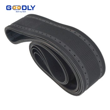 Anti-Fatigue Rubber Timing Belt | Narrow Type Sync Belt | For Light Industry Equipment