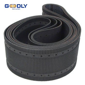 Anti-Fatigue Rubber Timing Belt | Narrow Type Sync Belt | For Light Industry Equipment