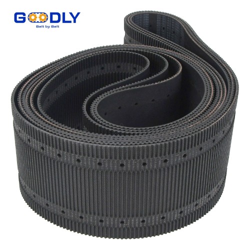 Anti-Fatigue Rubber Timing Belt | Narrow Type Sync Belt | For Light Industry Equipment