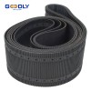Anti-Fatigue Rubber Timing Belt | Narrow Type Sync Belt | For Light Industry Equipment