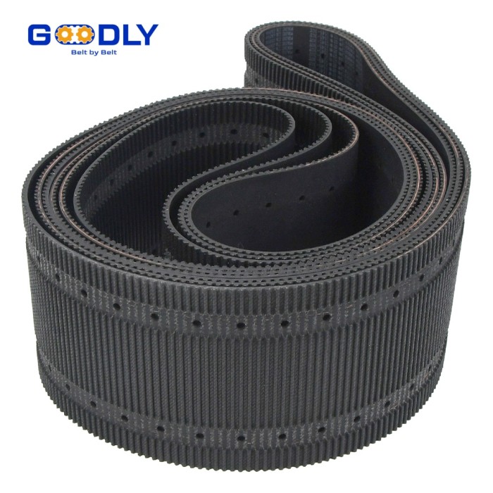 Anti-Fatigue Rubber Timing Belt | Narrow Type Sync Belt | For Light Industry Equipment
