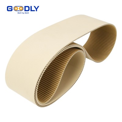 PU Timing Belt | High Temp Resistant PU Belt | Anti-Aging | High Elasticity | For Chemical Equipment | OEM ODM Supply