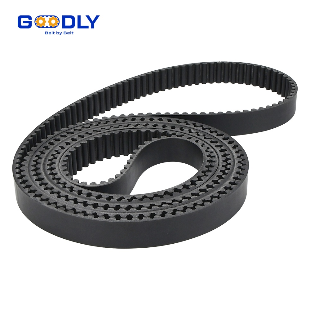 Custom PU timing belt profiles for automation equipment