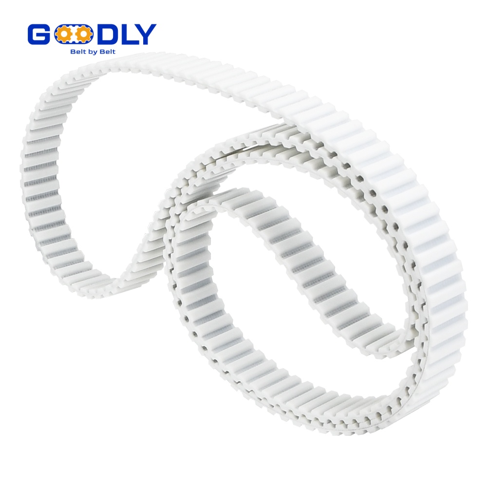 Custom PU timing belt profiles for automation equipment