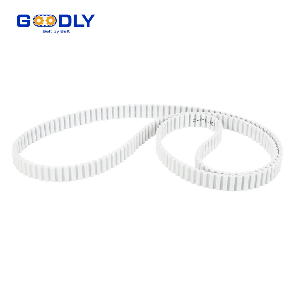 PU timing belt loop for pick-and-place axis drives