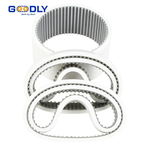 Silicone Timing Belt | Food Grade Silicone Sync Belt | Low Noise | For Packaging Machinery