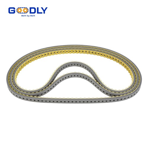 Silicone Timing Belt | Food Contact Safe Belt | Easy Clean Anti-Stick | High Precision