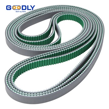 Silicone Timing Belt | Oil Acid Resistant | Fiberglass Core Low Elongation | For Chemical Equipment