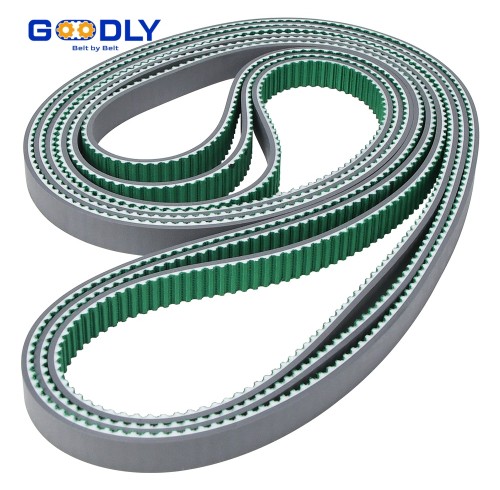 Silicone Timing Belt | Oil Acid Resistant | Fiberglass Core Low Elongation | For Chemical Equipment