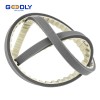 Silicone Timing Belt | Odorless Anti-Aging | Anti-Slip Sync Drive | For Cold Chain Equipment