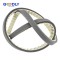 Silicone Timing Belt | Odorless Anti-Aging | Anti-Slip Sync Drive | For Cold Chain Equipment