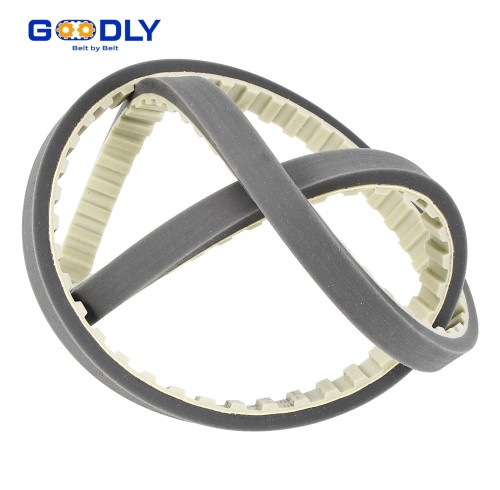 Silicone Timing Belt | Odorless Anti-Aging | Anti-Slip Sync Drive | For Cold Chain Equipment