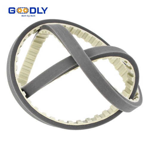 Silicone Timing Belt | Odorless Anti-Aging | Anti-Slip Sync Drive | For Cold Chain Equipment