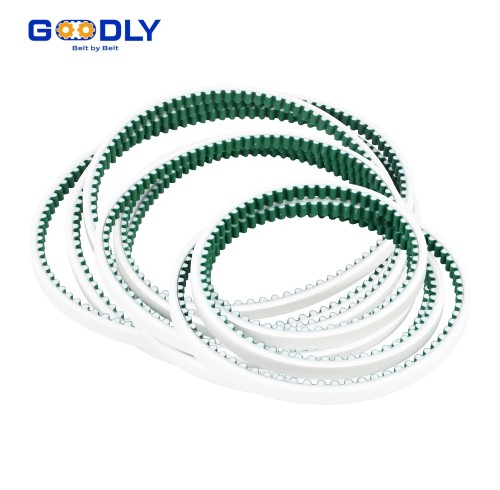 Silicone Timing Belt | Food Machinery Special | Tear Resistant Low Friction
