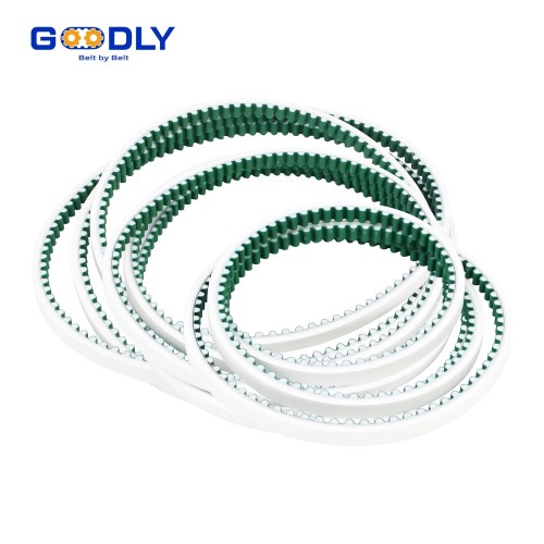 Silicone Timing Belt | Food Machinery Special | Tear Resistant Low Friction