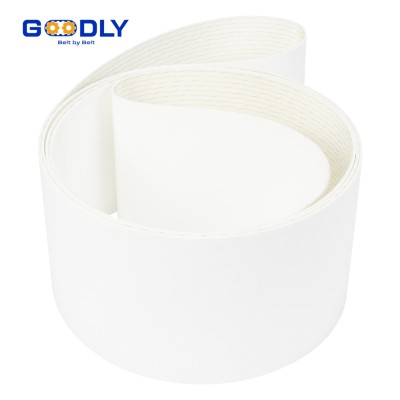 Silicone Timing Belt | Sanitary Grade | Anti-Fatigue Quiet Drive | Narrow Type | For Bakery Equipment