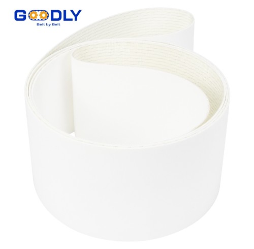 Silicone Timing Belt | Sanitary Grade | Anti-Fatigue Quiet Drive | Narrow Type | For Bakery Equipment