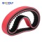 Vulcanized Silicone Timing Belt | Fiberglass Core | Low Elongation | Oil Acid Resistant