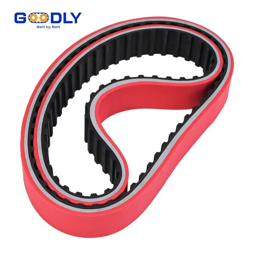 Vulcanized Silicone Belt | Food Grade High Temp Resistant | Low Friction | For Packaging Machinery