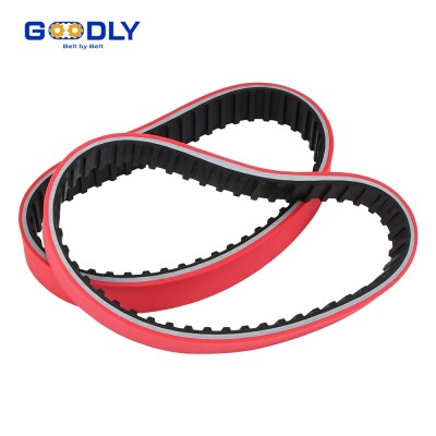 Vulcanized Silicone Belt | Food Grade High Temp Resistant | Low Friction | For Packaging Machinery