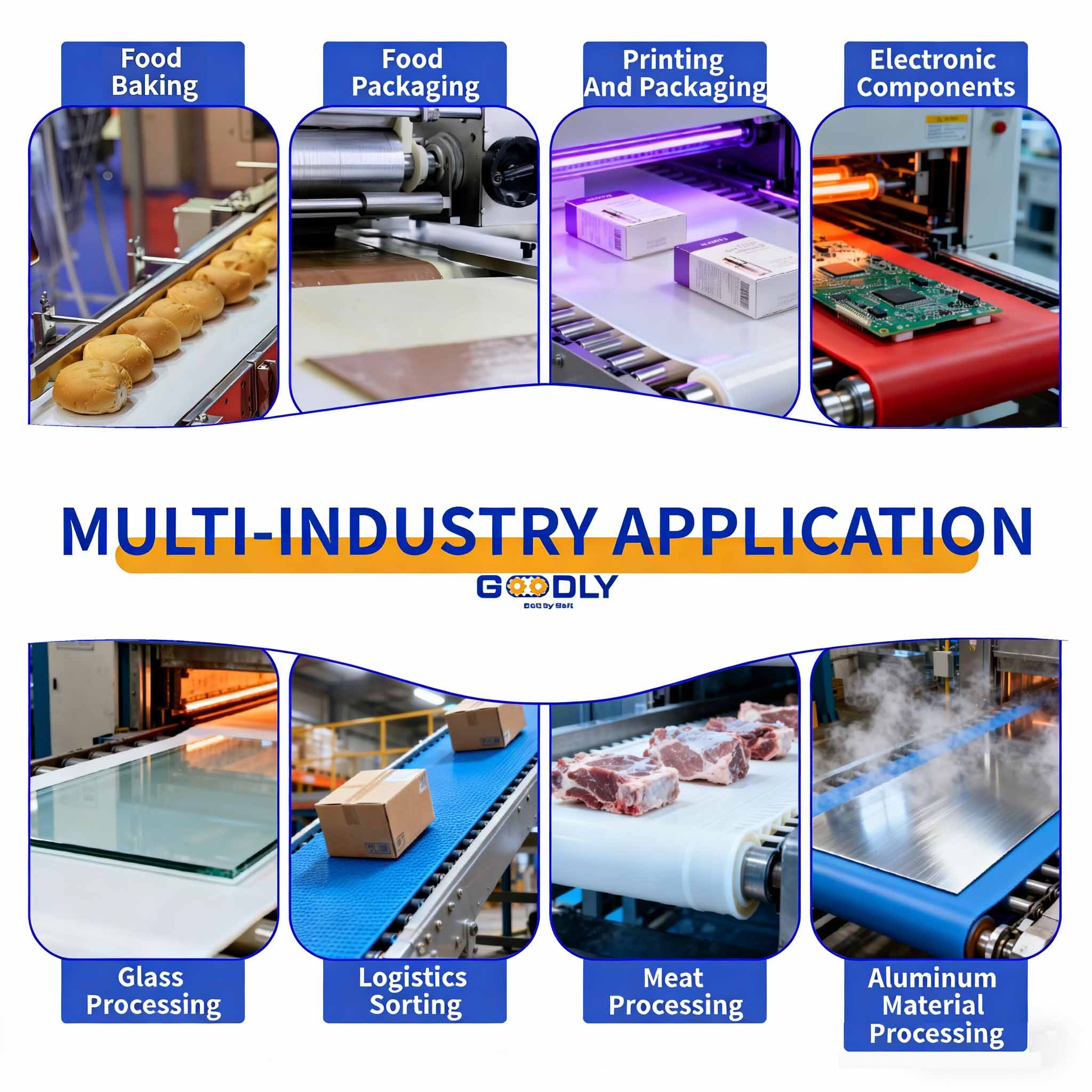 Custom Silicone Vulcanizing Timing Belt