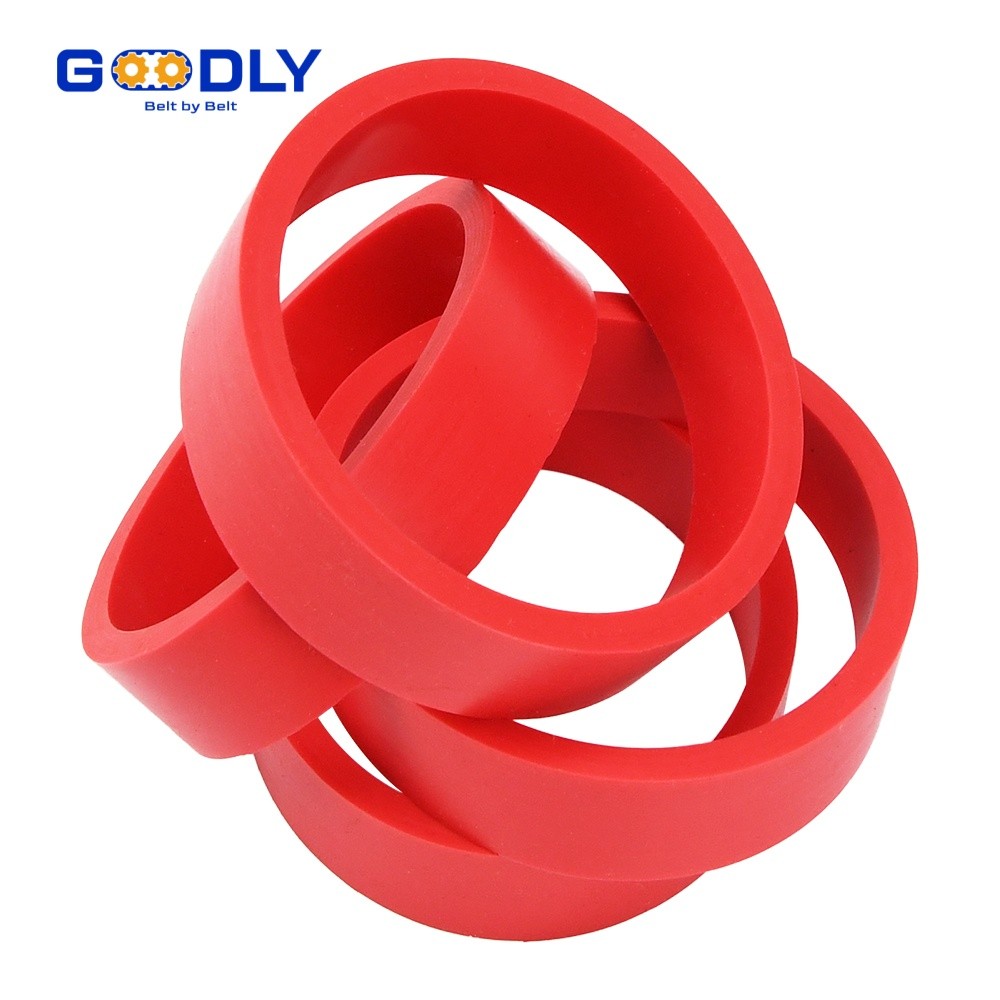 Vulcanized Silicone Timing Belt