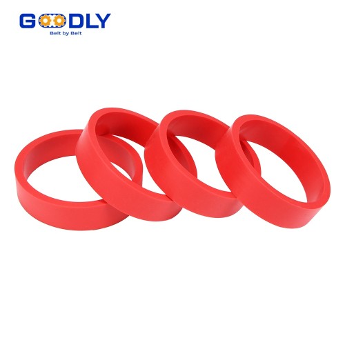 Vulcanized Silicone Belt | For Food Processing & Bakery Equipment | Custom Size Available
