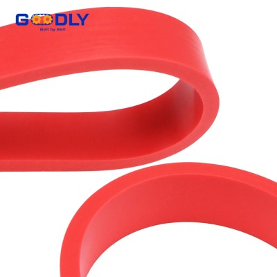 Vulcanized Silicone Belt | Oil & Acid Resistant | High Tensile | Durable Transmission