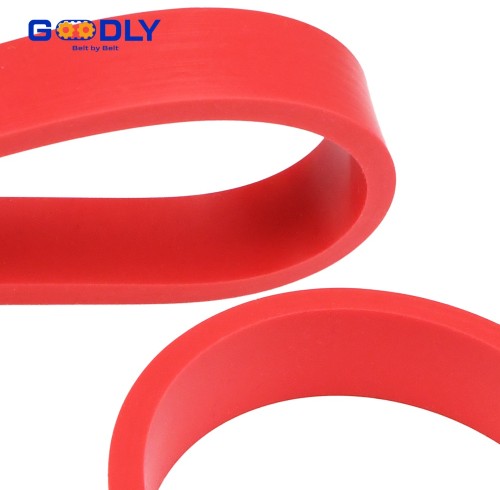 Vulcanized Silicone Belt | Oil & Acid Resistant | High Tensile | Durable Transmission