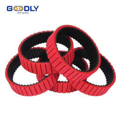Vulcanized Timing Belt | High Temp Resistant | Fiberglass Core | Low Elongation Industrial Drive | OEM ODM Supported