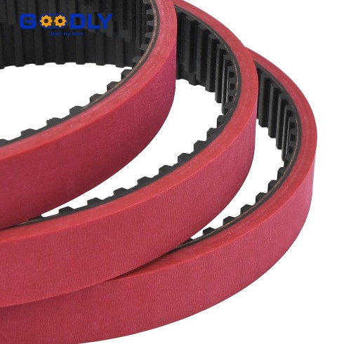 Seamless Vulcanized Synchronous Belt | High Precision | Low Noise | Automation Line | Custom Tooth Profile | Durable