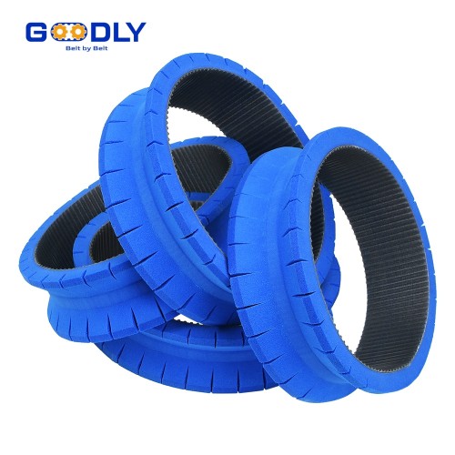 Foam Core Timing Belt | Light Weight | Smooth Running | Anti-Vibration | Electronic & Glass Processing