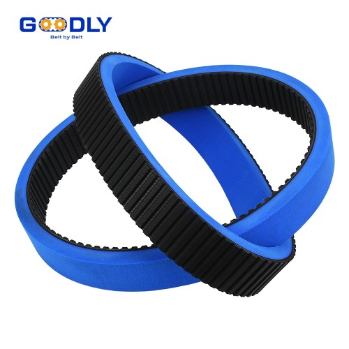 Soft Foam Synchronous Belt | Food Grade Safe | Hygienic | Easy Clean | Food & Bakery Conveying | Anti-Static