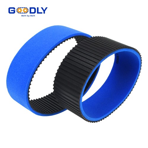 Anti-Static PU Foam Synchronous Belt | ESD Safe | Dust Free | Clean Room | Electronic Assembly Line | Custom Specs