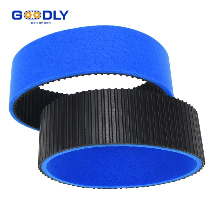 Anti-Static PU Foam Synchronous Belt | ESD Safe | Dust Free | Clean Room | Electronic Assembly Line | Custom Specs