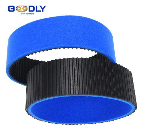 Anti-Static PU Foam Synchronous Belt | ESD Safe | Dust Free | Clean Room | Electronic Assembly Line | Custom Specs