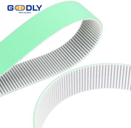 Soft PU Foam Conveyor Belt | Cushion Surface | Scratch Proof | Fragile Product Handling