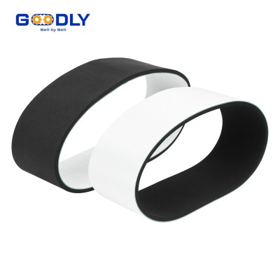 Seamless Rubber Foam Timing Belt | Endless Structure | High Precision | Automation Equipment | OEM ODM